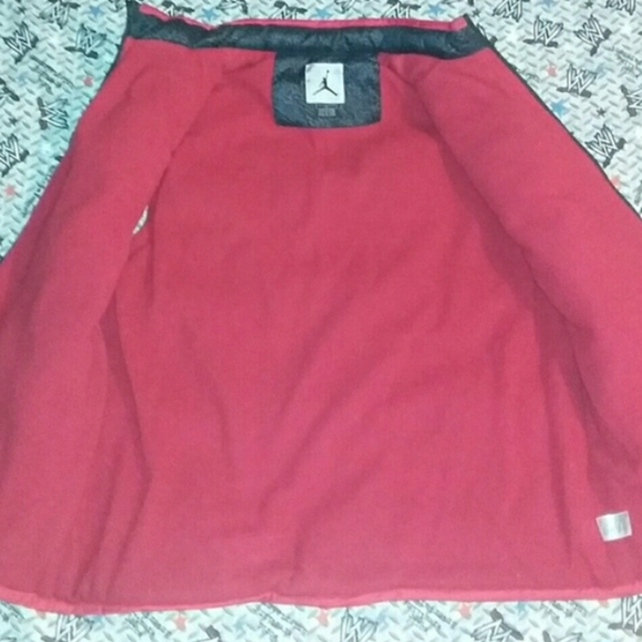 Jordan 3 Cement Nike Puffer Vest Jacket Vintage OG - Picture 6 of 8